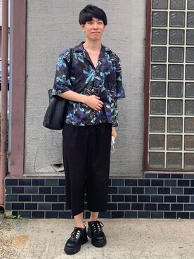 yuh(ゆー)さん（メンズ・176cm）の春コーディネート