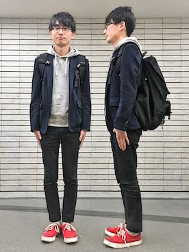 エーデルワイス門田樹さんのコーディネート