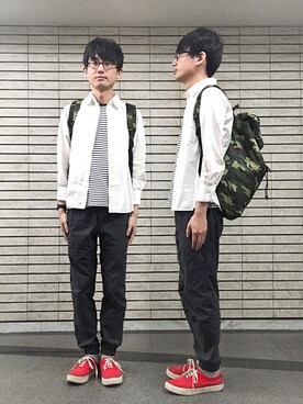 エーデルワイス門田樹さんのコーディネート