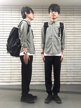 エーデルワイス門田樹さんのコーディネート