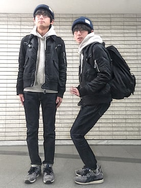 エーデルワイス門田樹さんのコーディネート