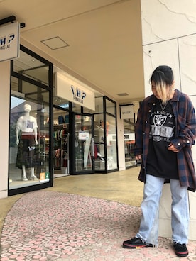 yunaさん（レディース・155cm）の夏コーディネート