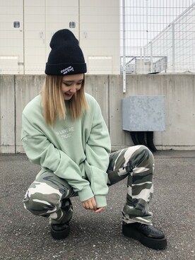 「L.H.P Private Brand（エルエイチピープライベートブランド）のアイテム」を使った、yunaさん（レディース・155cm）の秋コーディネート