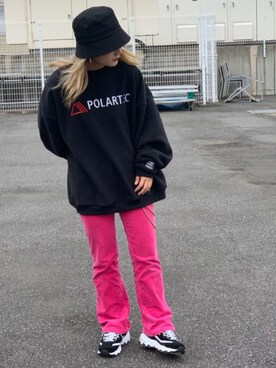 「L.H.P Private Brand（エルエイチピープライベートブランド）のアイテム」を使った、yunaさん（レディース・155cm）の秋コーディネート