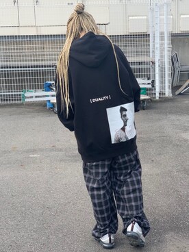 「L.H.P Private Brand（エルエイチピープライベートブランド）のアイテム」を使った、yunaさん（レディース・155cm）の秋コーディネート