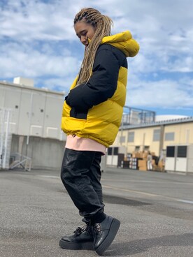 yunaさん(レディース・155cm)の秋コーディネート