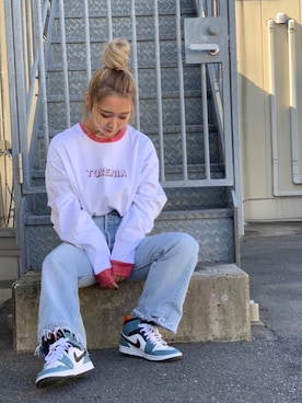 「L.H.P Private Brand（エルエイチピープライベートブランド）のアイテム」を使った、yunaさん（レディース・155cm）の冬コーディネート