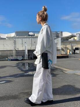 「L.H.P Private Brand（エルエイチピープライベートブランド）のアイテム」を使った、yunaさん（レディース・155cm）の冬コーディネート