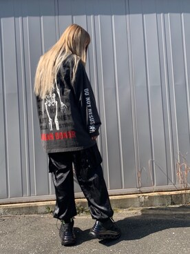 「RtA（アールティーエー）のアイテム」を使った、yunaさん（レディース・155cm）の冬コーディネート