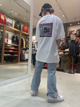 「Ctr1（コントロール）のアイテム」を使った、yunaさん（レディース・155cm）の夏コーディネート