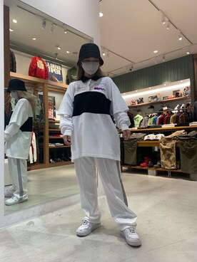 「Ctr1（コントロール）のアイテム」を使った、yunaさん（レディース・155cm）の夏コーディネート