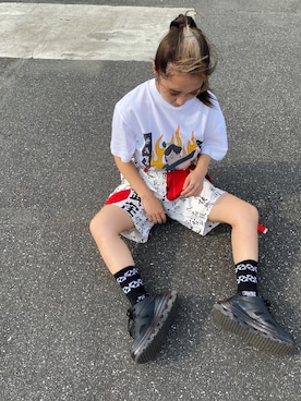 yunaさん（レディース・155cm）の夏コーディネート