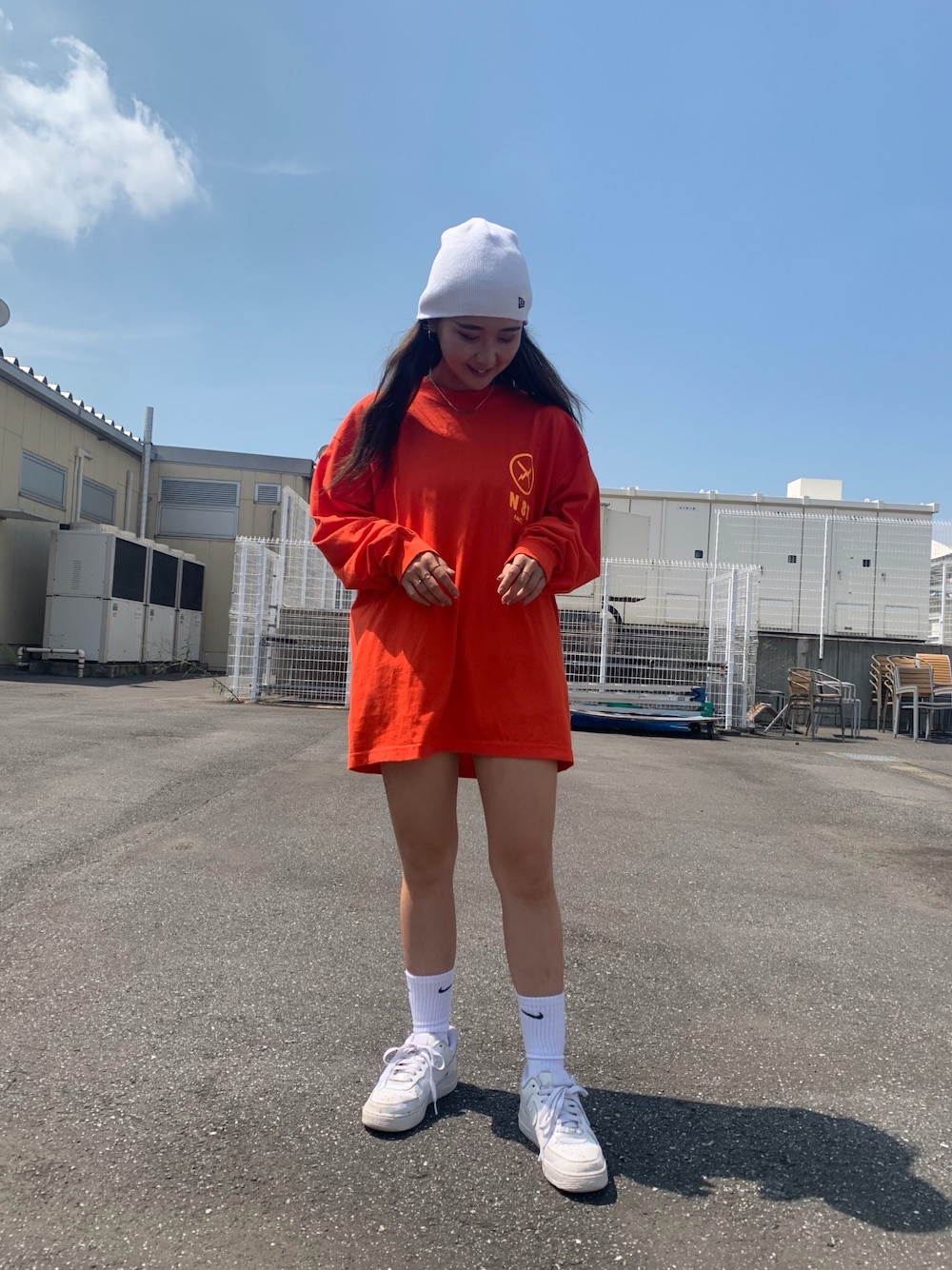 FACT.（ファクト）の「FACT./ファクト/Bloc L/SL Tee/グラフィック