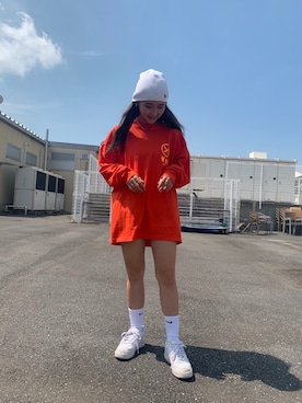 「FACT.（ファクト）のアイテム」を使った、yunaさん（レディース・155cm）の秋コーディネート