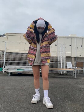 yunaさん（レディース・155cm）の秋コーディネート