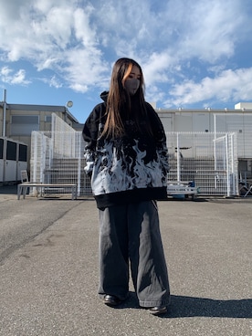 「NOT COMMON SENSE（ノットコモンセンス）のアイテム」を使った、yunaさん（レディース・155cm）の冬コーディネート