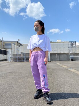 「Ctr1（コントロール）のアイテム」を使った、yunaさん（レディース・155cm）の春コーディネート