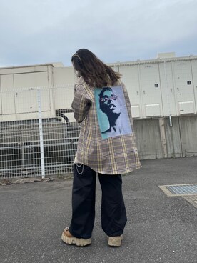 「L.H.P Private Brand（エルエイチピープライベートブランド）のアイテム」を使った、yunaさん（レディース・155cm）の春コーディネート