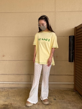 「sunnei」｜yunaさん（レディース・155cm）の春コーディネート