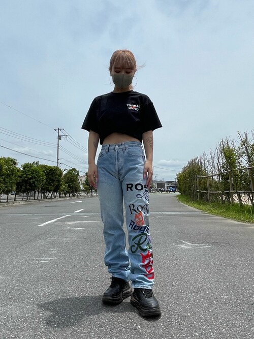 ROGIC STUDIO33 Denim Pants 刺繍34