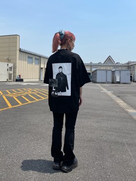 「th（ティー エイチ）のアイテム（トップス）」を使った、yunaさん（レディース・155cm）の夏コーディネート