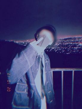 「韓国コーデ」｜「アイテム（ブルゾン）」を使った、たあぁ(相互)さん（メンズ・168cm）の冬コーディネート
