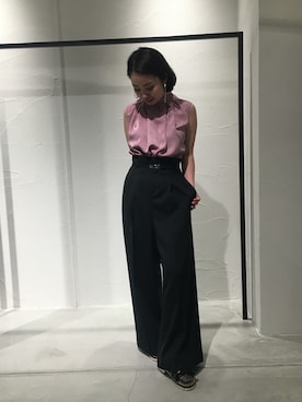 Sae Muraseさんのコーディネート