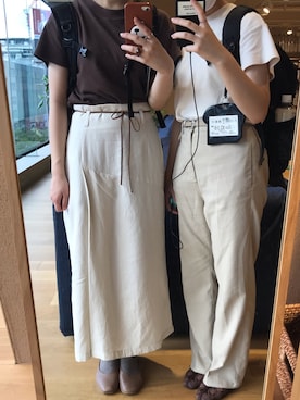 かなさん(レディース・161cm)の秋コーディネート