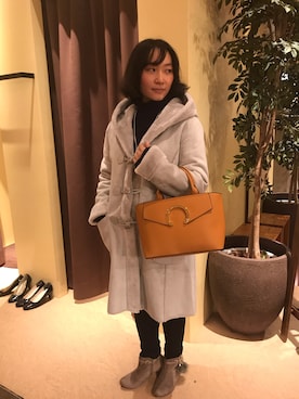 「HVC（エイチブイシー）のアイテム（ジャケット/アウター）」を使った、HVC相模原店さん（メンズ・173cm）の秋コーディネート