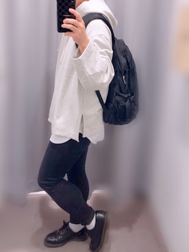 「Instagram⇒@d.a.i_fashionblog_のアイテム（その他、その他）」を使った、だぃすけさん（メンズ・170cm）の秋コーディネート