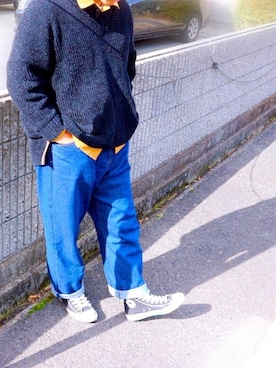 だぃすけさん（メンズ・170cm）の秋コーディネート