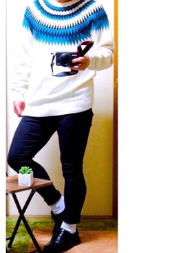 だぃすけさん（メンズ・170cm）の冬コーディネート