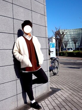だぃすけさん（メンズ・170cm）の冬コーディネート