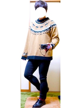 だぃすけさん(メンズ・170cm)の冬コーディネート