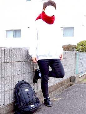 だぃすけさん（メンズ・170cm）の冬コーディネート