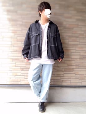 だぃすけさん（メンズ・170cm）の春コーディネート