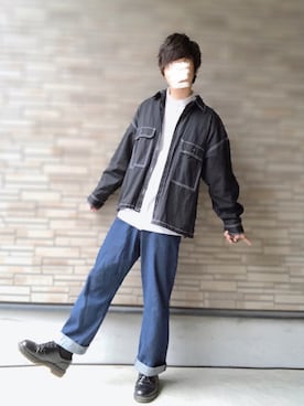 無印良品 のメンズ人気ファッションコーディネート Wear