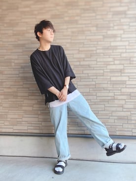 だぃすけさん（メンズ・170cm）の夏コーディネート