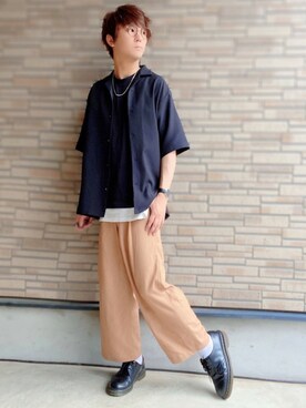 だぃすけさん（メンズ・170cm）の夏コーディネート