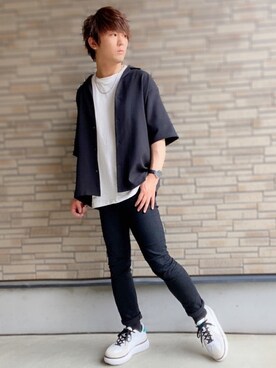 だぃすけさん（メンズ・170cm）の夏コーディネート