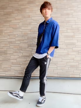 だぃすけさん(メンズ・170cm)の夏コーディネート