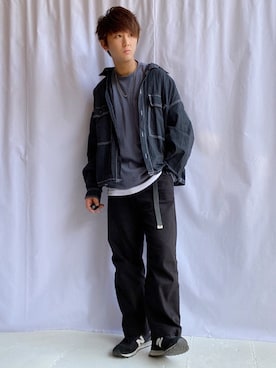 だぃすけさん（メンズ・170cm）の秋コーディネート