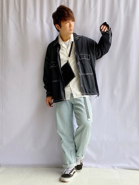 だぃすけさん（メンズ・170cm）の秋コーディネート