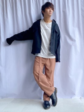 だぃすけさん(メンズ・170cm)の秋コーディネート