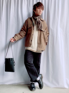 だぃすけさん(メンズ・170cm)の冬コーディネート