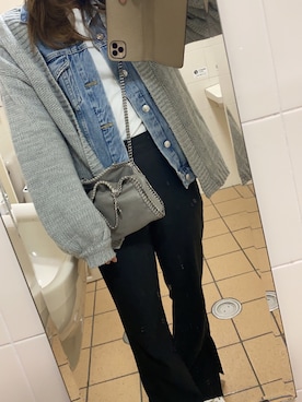 rrrrrhさん（レディース・150cm）の冬コーディネート