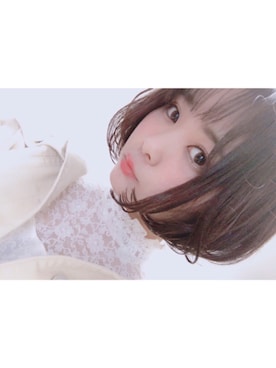 「AS KNOW AS PINKY（アズノゥアズピンキー）のアイテム（デニムジャケット）」を使った、かおるさん（レディース・157cm）の冬コーディネート