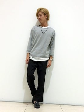 VENCE EXCHANGE MEN'S STAFFさん（メンズ・173cm）の春コーディネート