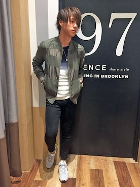 VENCE EXCHANGE MEN'S STAFFさん（メンズ・173cm）の春コーディネート