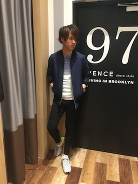 VENCE EXCHANGE MEN'S STAFFさん（メンズ・173cm）の春コーディネート